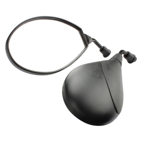 Roller spiegel set schwarz mit - schwarz,